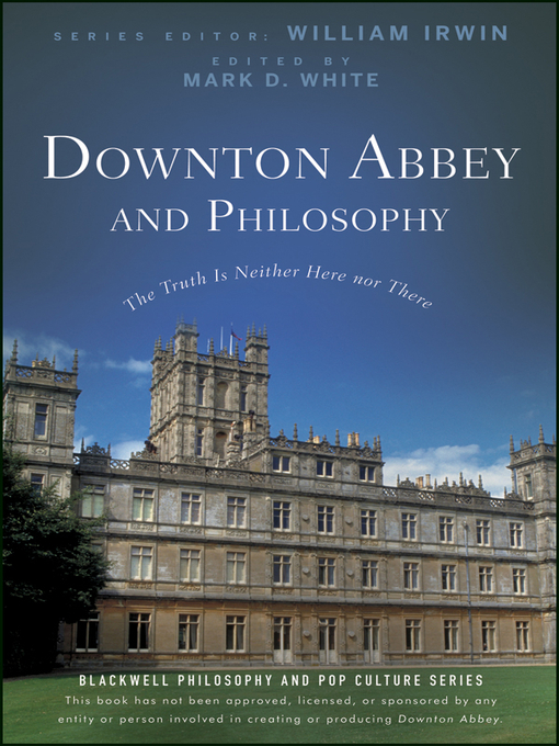 Cover of Downton Abbey and Philosophy